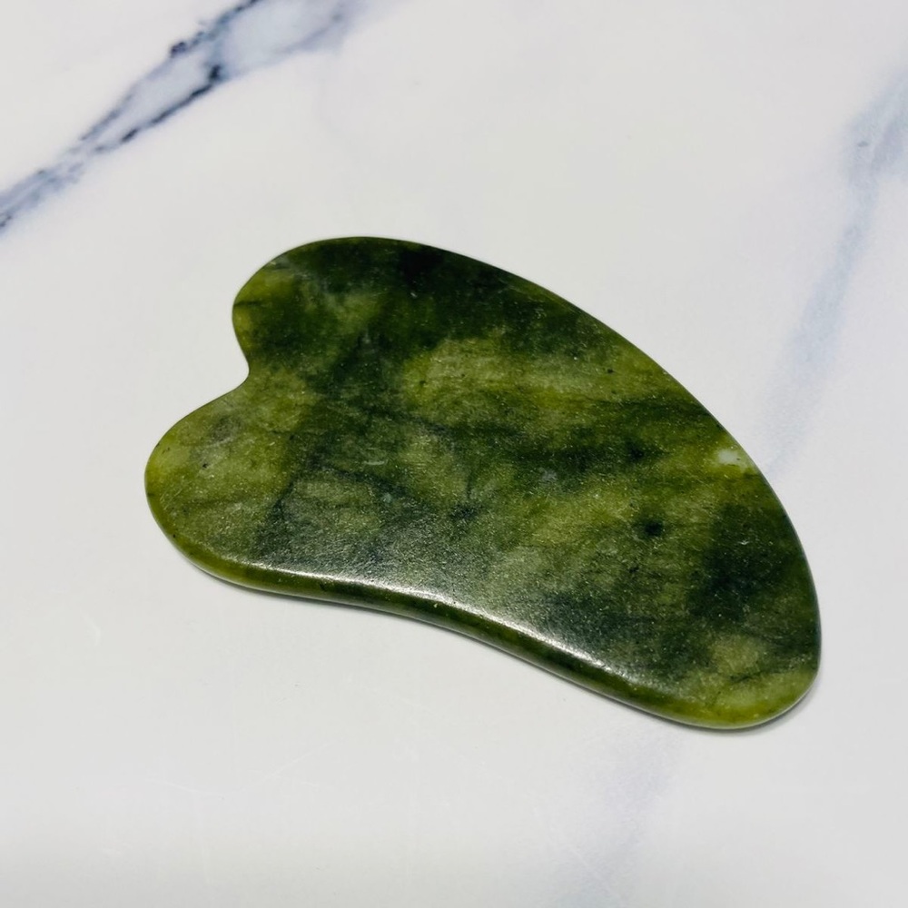 Jade Green Gua Sha